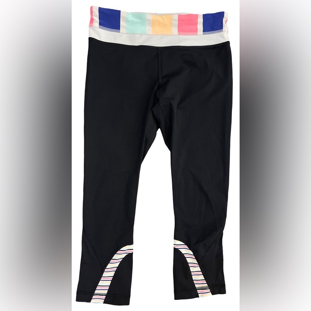 RARE Lululemon 2013 Seawheeze Marathon Legging